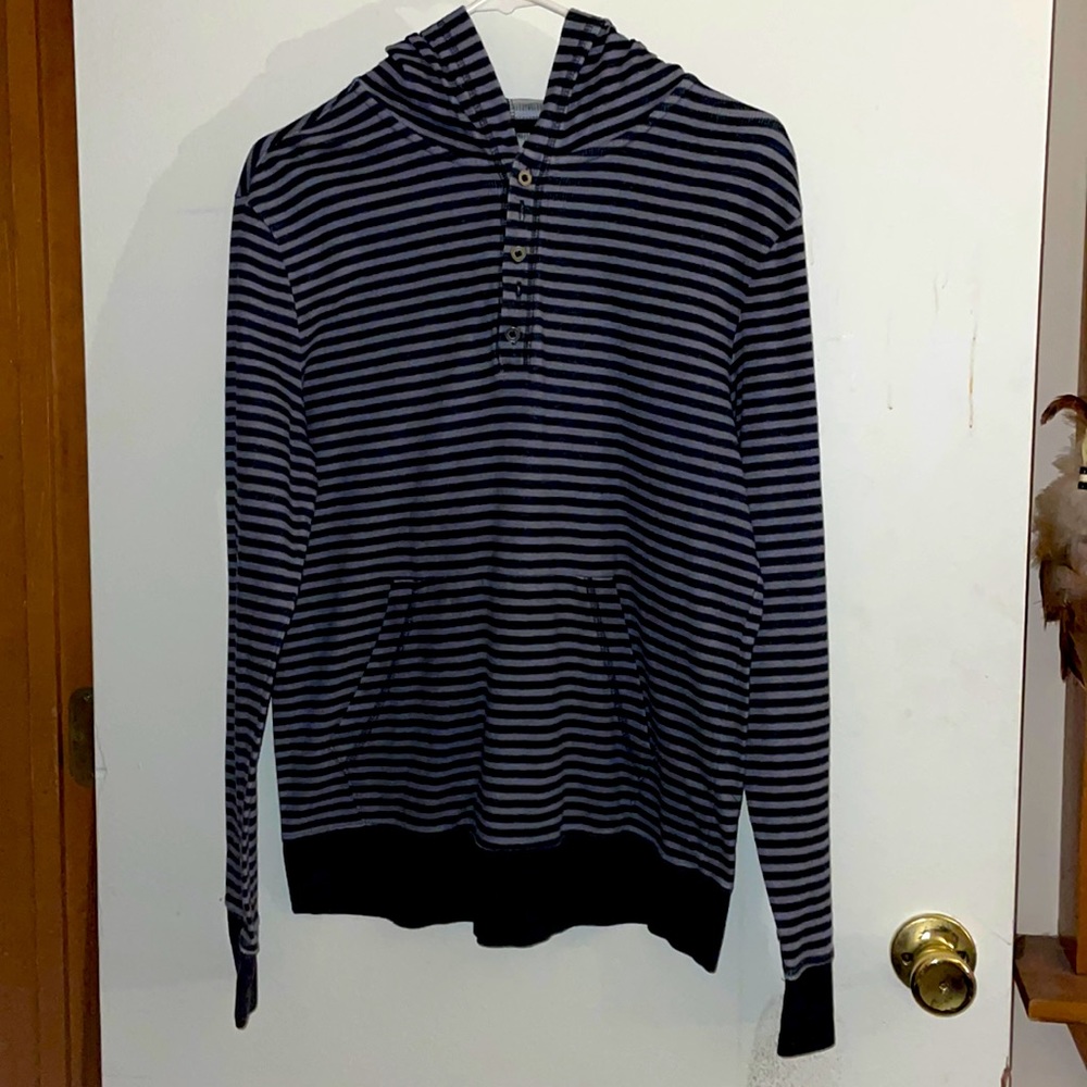 It’s a shirt with a hoodie